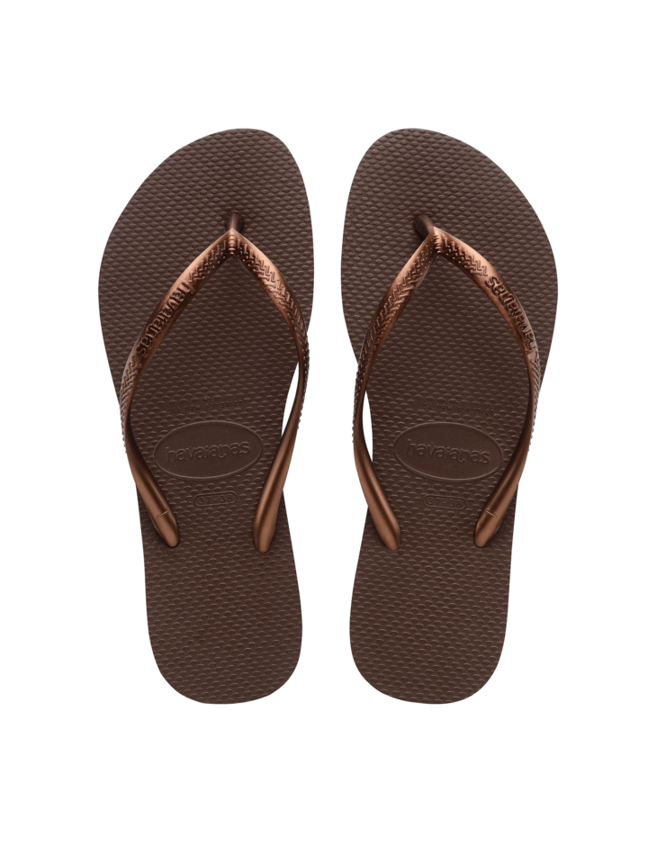 BRĄZOWE KLAPKI HAVAIANAS