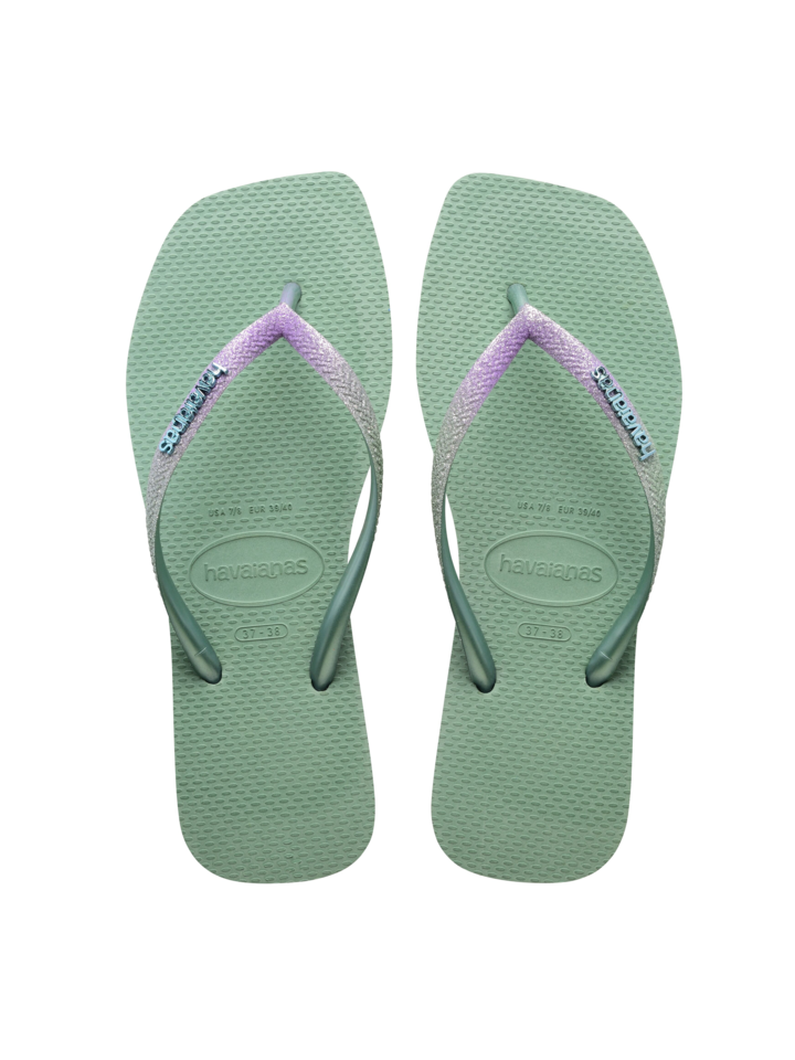 ZIELONE KLAPKI HAVAIANAS