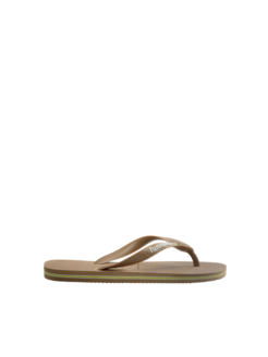 KLAPKI HAVAIANAS HAV BRASIL LOGO ROSE GOLD
