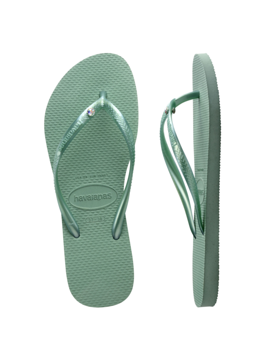 KLAPKI HAVAIANAS HAV SLIM CRYSTAL SW II CLAY