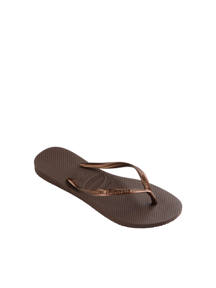 BRĄZOWE KLAPKI HAVAIANAS