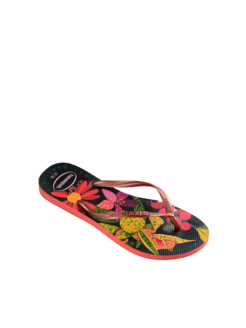 KLAPKI HAVAIANAS HAV SLIM TROPICAL SALMON