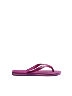 KLAPKI HAVAIANAS HAV BRASIL LOGO ROSE GUM