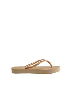 KLAPKI HAVAIANAS HAV SLIM FLATFORM GOLDEN