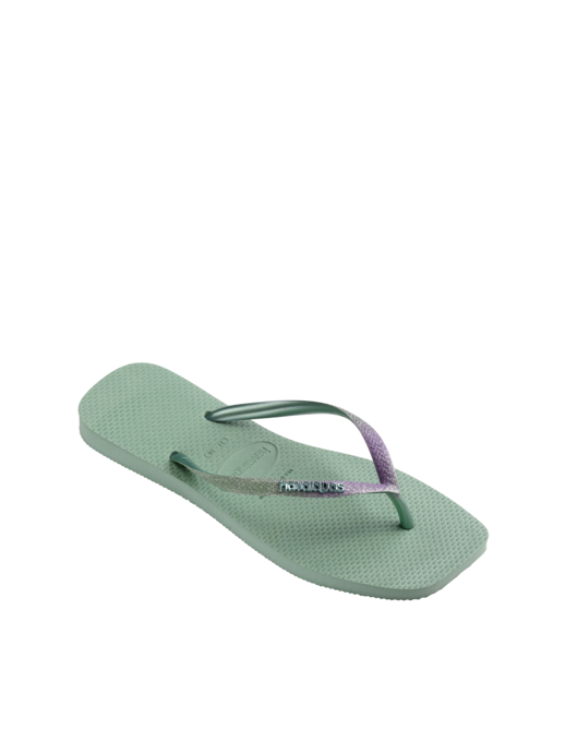 KLAPKI HAVAIANAS HAV SQUARE GLITTER CLAY