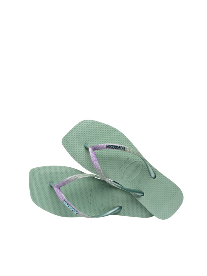 ZIELONE KLAPKI HAVAIANAS