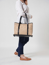 TOREBKA HEGO'S 31115 MARTELLATO NATURALE/NERO