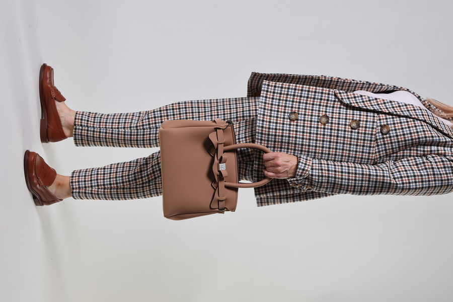 BEŻOWA TOREBKA DAMSKA  SAVE MY BAG