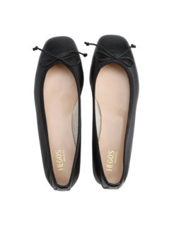 BALERINY HEGO'S MILANO 485SKA NAPPA NERO