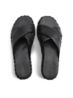 KLAPKI HEGO'S 536-3061 NAPPA NERO