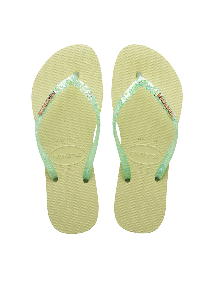 KLAPKI HAVAIANAS HAV SLIM GLIT.FLOURISH G.GARDEN