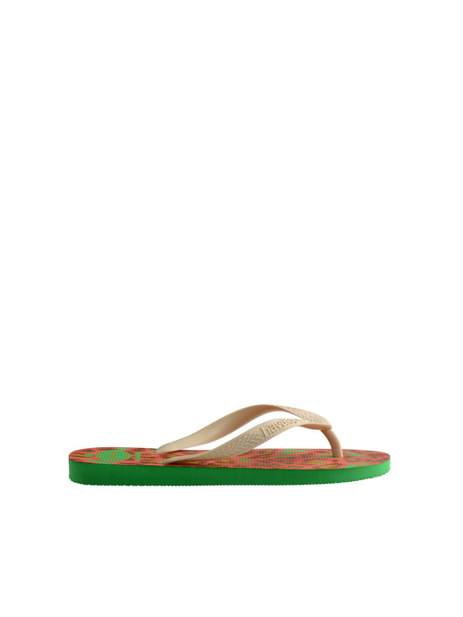 KLAPKI HAVAIANAS HAV TOP ANIMALS LEAF GREEN