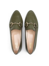 MOKASYNY HEGO'S P266 NAPPA VERDE