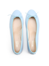 BALERINY HEGO'S MILANO P285 NAPPA CIELO