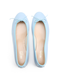 BALERINY HEGO'S MILANO P285 NAPPA CIELO