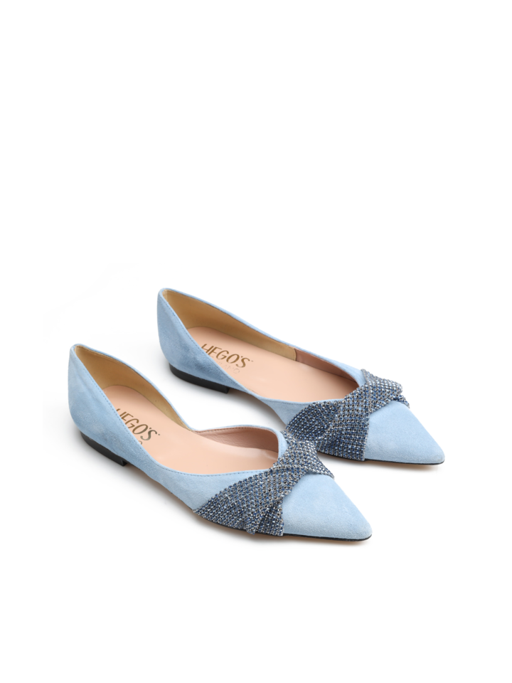 ELEGANCKIE BALERINY  HEGO'S MILANO