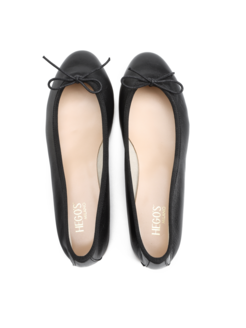 BALERINY HEGO'S P285 NAPPA NERO
