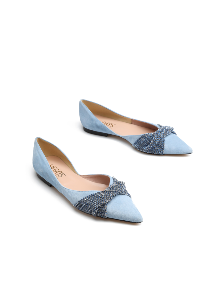 ELEGANCKIE BALERINY  HEGO'S MILANO