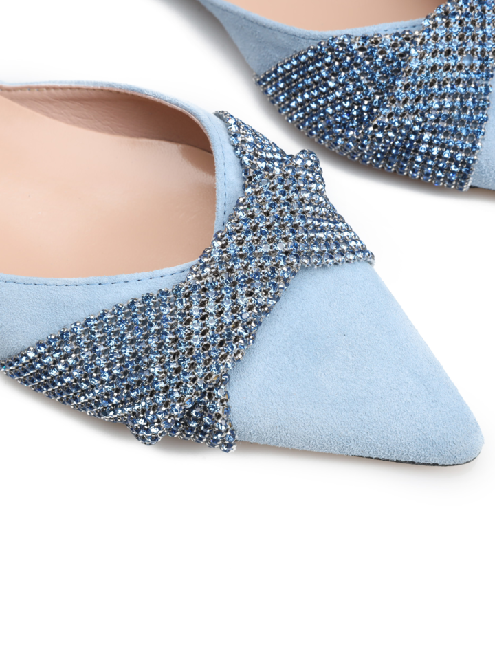 ELEGANCKIE BALERINY  HEGO'S MILANO