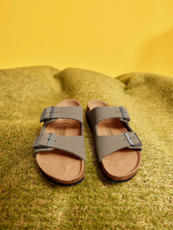 KLAPKI BIRKENSTOCK ARIZONA JUNIOR EARTHY V F.KHAKI