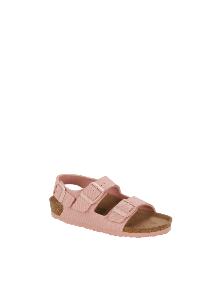 SANDAŁY DZIECIĘCE  BIRKENSTOCK MILANO KIDS CANVAS S.PINK