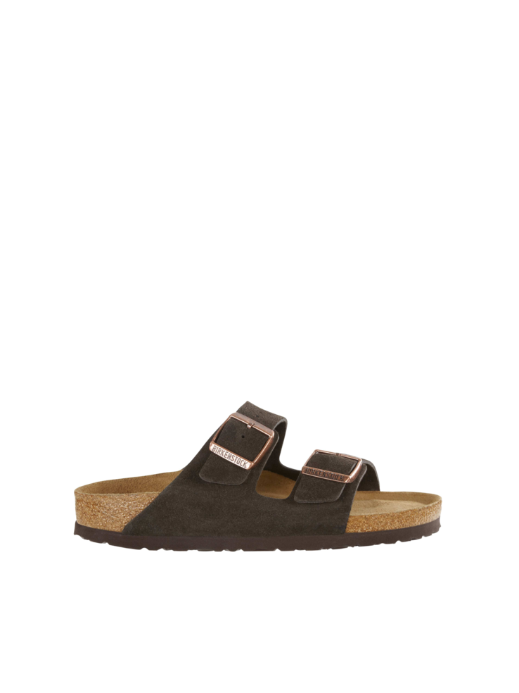 KLAPKI BIRKENSTOCK ARIZONA SFB SUEDE MOCCA