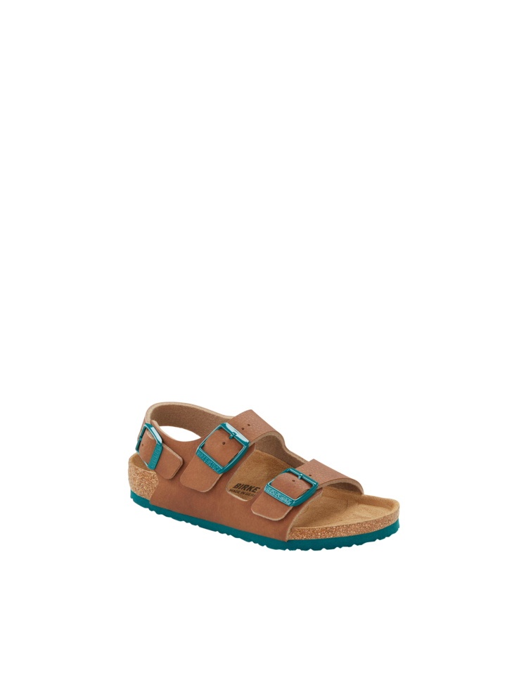 SANDAŁY DZIECIĘCE BIRKENSTOCK MILANO KIDS DESERT G.BROWN