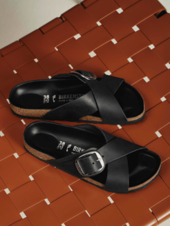 KLAPKI BIRKENSTOCK SIENA BB LEOI BLACK