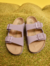 KLAPKI BIRKENSTOCK ARIZONA JUNIOR EARTHY V LAVENDER