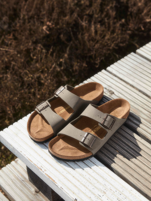 KLAPKI BIRKENSTOCK ARIZONA BFBC STONE