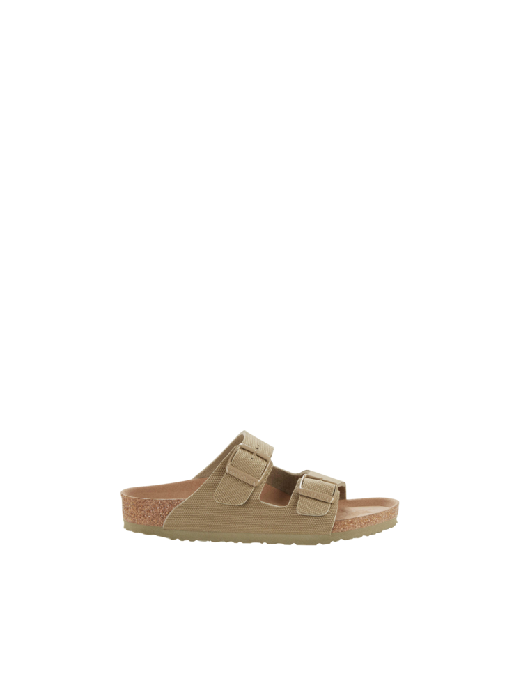 KLAPKI DZIECIĘCE BIRKENSTOCK ARIZONA KIDS TEX CANVAS F.KHAKI