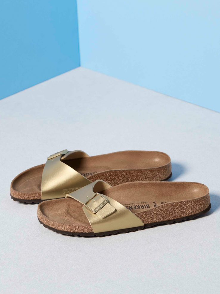 KLAPKI BIRKENSTOCK  MADRID BS GOLD