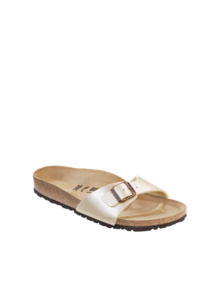 KLAPKI BIRKENSTOCK MADRID BF GRACEFUL PEARL WHITE