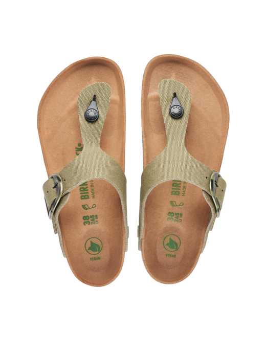 KLAPKI BIRKENSTOCK GIZEH BB TEX CANVAS F.KHAKI