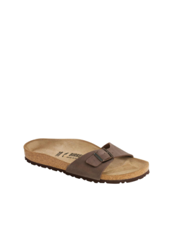 KLAPKI BIRKENSTOCK MADRID BF NUBUCK MOCCA