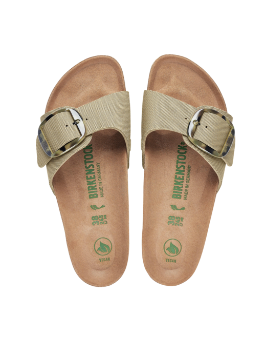 KLAPKI BIRKENSTOCK MADRID BB TEX CANVAS F.KHAKI