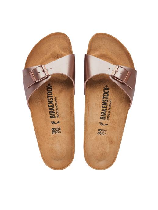 KLAPKI BIRKENSTOCK MADRID METALLIC COPPER