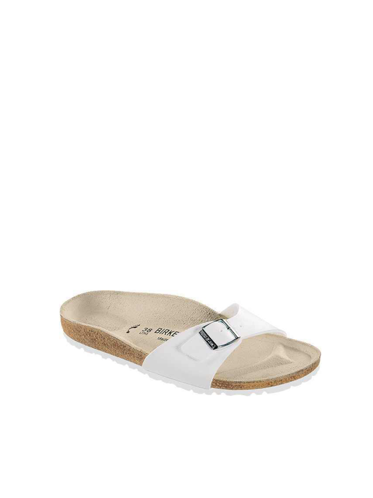 KLAPKI BIRKENSTOCK MADRID BF WHITE