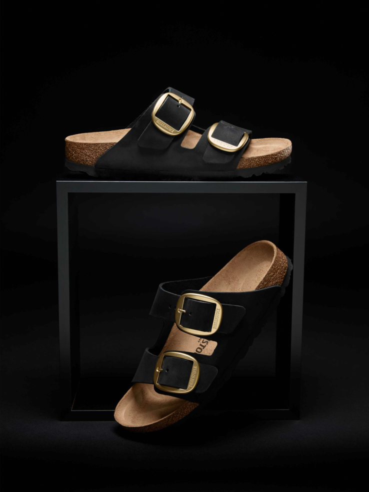 KLAPKI BIRKENSTOCK ARIZONA BB LENB BLACK