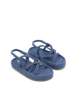 SANDAŁY HEGO'S H23Y6476 LINO BLUE