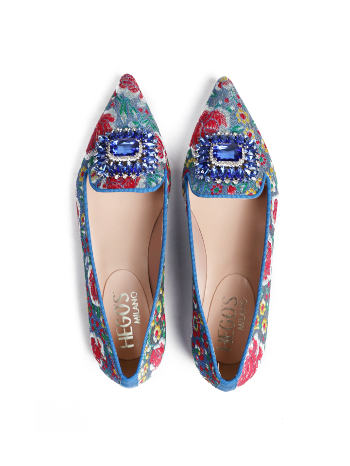 ELEGANCKIE MOKASYNY HEGO'S MILANO