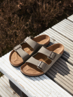 KLAPKI BIRKENSTOCK ARIZONA BF.NUB STONE