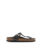 KLAPKI BIRKENSTOCK GIZEH BS VINTAGE METALLIC BLACK