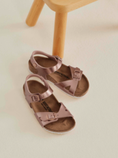 SANDAŁY BIRKENSTOCK RIO JUNIOR ELECTRIC M.COPPER