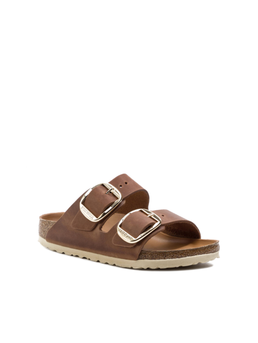 KLAPKI BIRKENSTOCK  ARIZONA BB FL COGNAC HEX