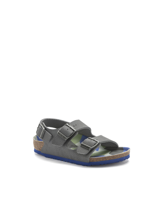 SANDAŁY DZIECIĘCE BIRKENSTOCK MILANO KIDS DESERT SOIL GRAY/CAMO