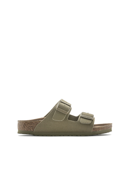 KLAPKI BIRKENSTOCK ARIZONA TEX CANVAS FADED KHAKI