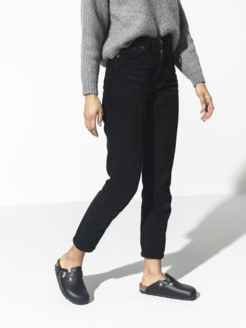 KLAPKI BIRKENSTOCK BOSTON LEOI BLACK