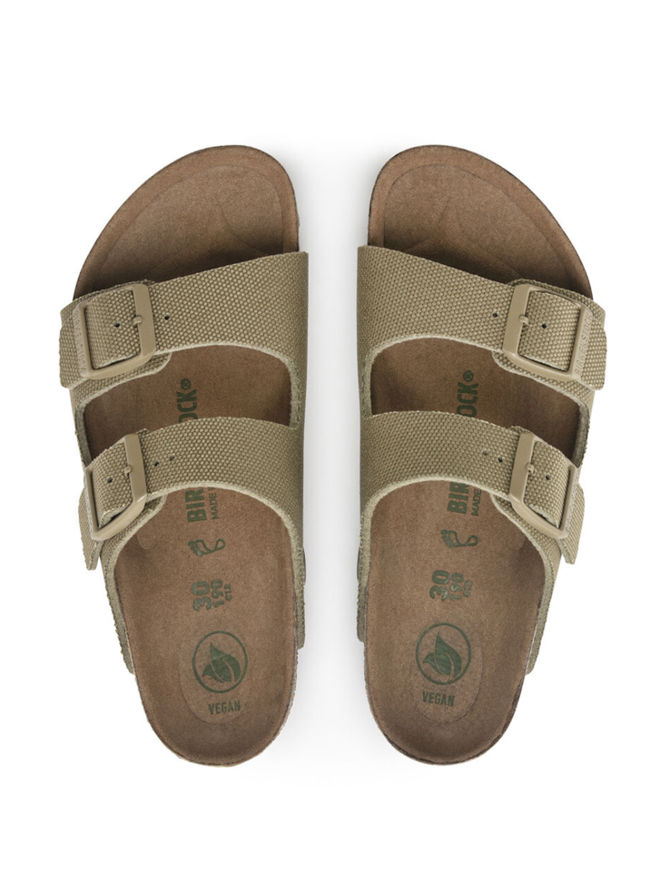 KLAPKI BIRKENSTOCK ARIZONA TEX CANVAS FADED KHAKI