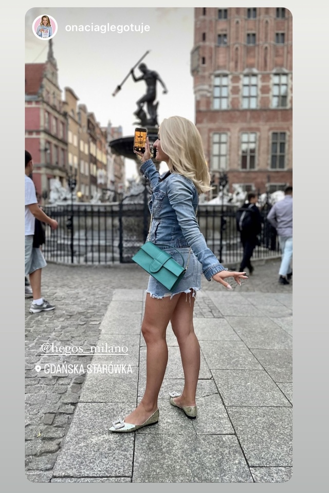 TOREBKA DAMSKA  HEGO'S MILANO
